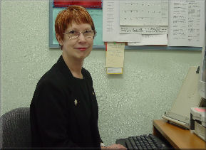 Cheryl Johnson Secretary/Receptionist
